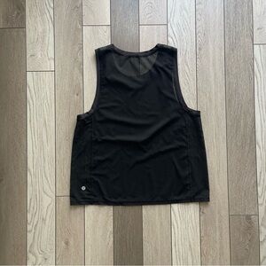 Lululemon Black Sleeveless Athletic Top